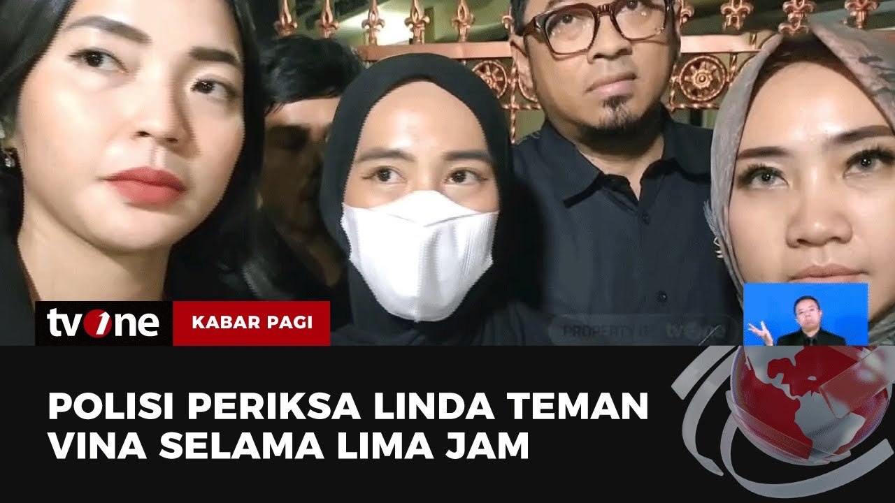 Linda Sahabat Vina Cirebon Diperiksa Polisi, Datang ke Mapolres Tanpa Sepatah Kata