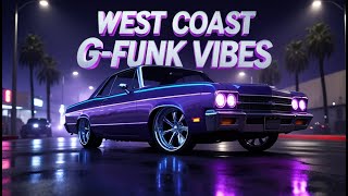 90s West Coast G-Funk Radio 🚘 Smooth Classics for Sunset & Late Night Drives