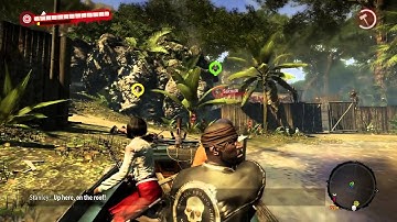 Dead Island Riptide, coop gameplay