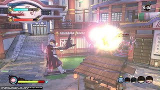 Epic comeback in combat match