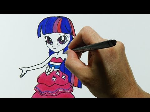 How to Draw a HumanTwilight Sparkle