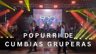 Grupo Sdo - Popurri De Cumbias Gruperas En Vivo