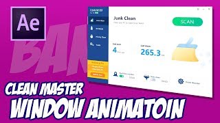 Clean Master Software Window Animation | Clean Master | Free After Effects Project | Karthik Reviews screenshot 3