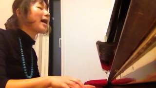 メモリー(キャッツ)ピアノ弾き語りnanae