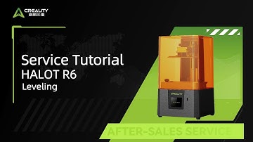 Service Tutorial HALOT R6 Leveling
