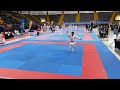 Maick duque vs david medina final u21 kata colombian national karate championship bogot 2024
