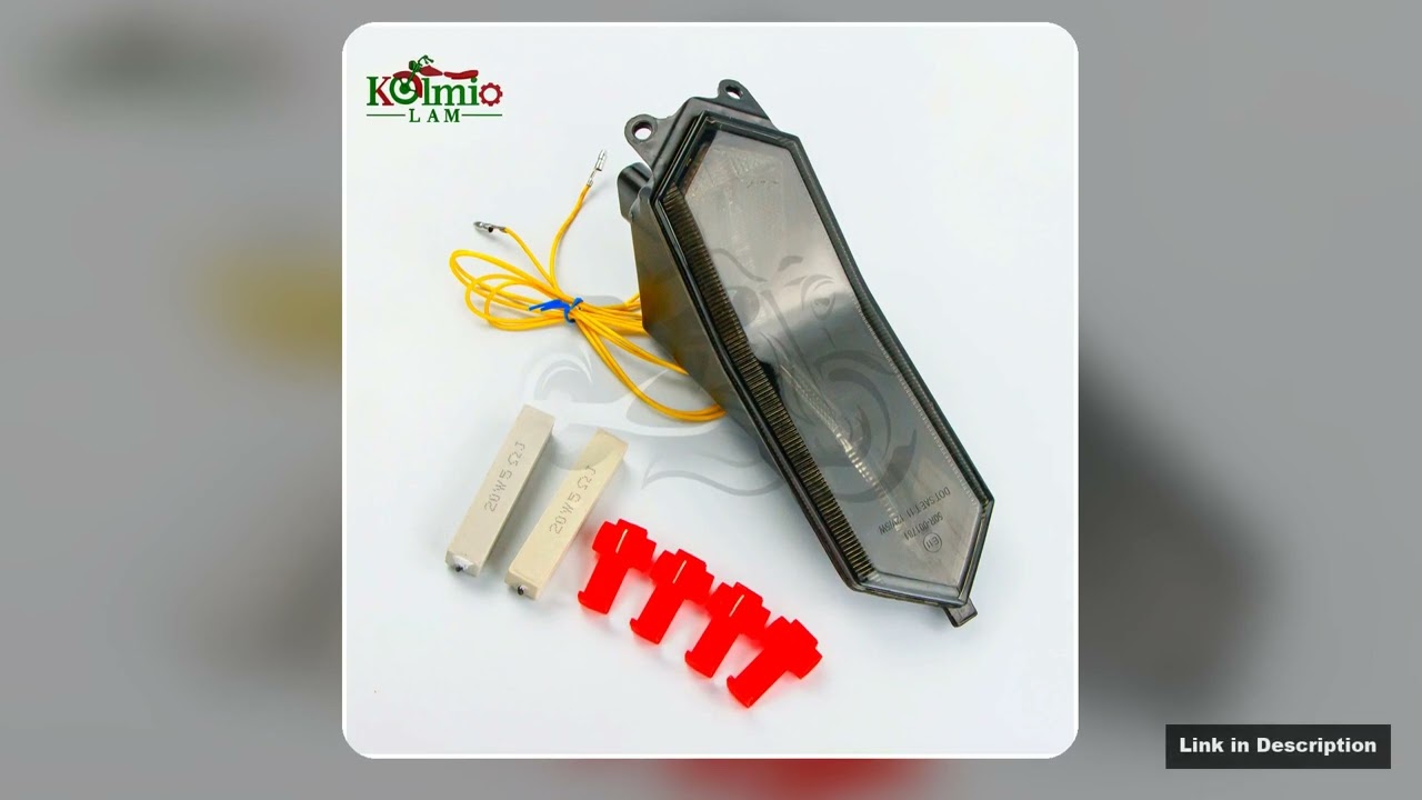 Fit For 2015 2024 YZF R1 R1M R1S YZF R6 R7 R9 LED Tail Light Brake Turn Signal YZFR1 YZFR6 YZFR7 Ta