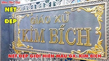NÉT ĐẸP NƠI GIÁO XỨ KIM BÍCH VÀ NƠI GIỚI HIỀN MẪU BẾP ĂN CỦA GIÁO XỨ#587