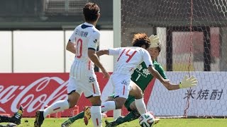 J2第34節　熊本vs北九州＠うまスタ　75分　渡　大生（北九州）