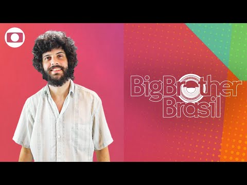 Big Brother Brasil 21: conheça Diogo Defante do canal Diogo Defante