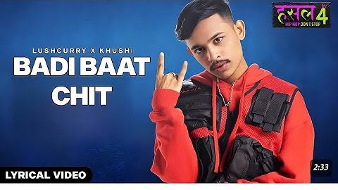 Badi Baat Chit Industry Ke Logo Se (Official Video) Khushi & Lashcurry | Victory Anthem Songs 2024