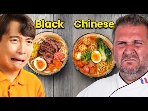 Black vs Chinese Ramen SITUATION is DISGUSTING