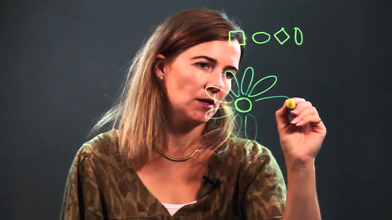 How To Draw Flowers Using Geometric Shapes YouTube