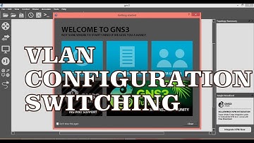 VLAN & TRUNK Configuration LAB on a New version of GNS3 (ver 1.2.3)
