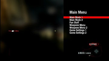 BO1 | TU11/1.13 | Chocos | Zombies | GSC Mod Menu | (RGH/JTAG/PS3) | (+Download)