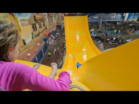 Dawn Breaker - Ohio Kalahari's newest water slide.