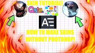 SKIN TUTORIAL! HOW TO MAKE ALIS.IO, GOTA.IO SKINS WITHOUT PHOTOSHOP! (Paint.net tutorial)