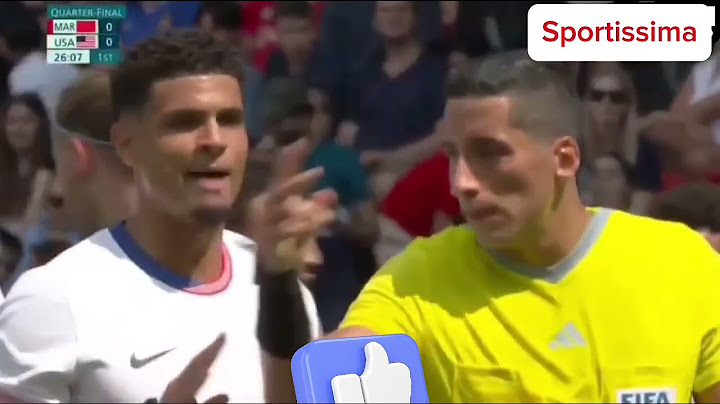 ملخص مباراة المغرب و أمريكا،فوز تاريخي للمغرب 4-0