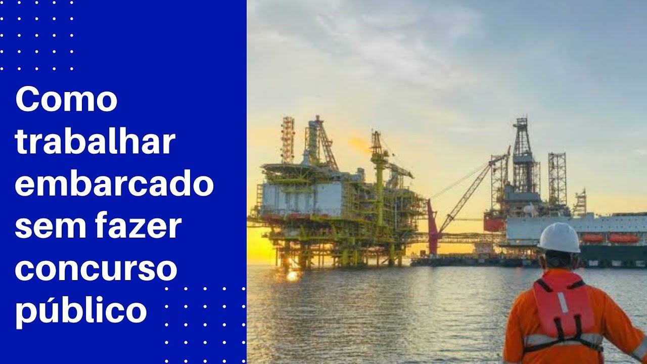 Como trabalhar embarcado sem fazer concurso para entrar. #marinha #moc ...