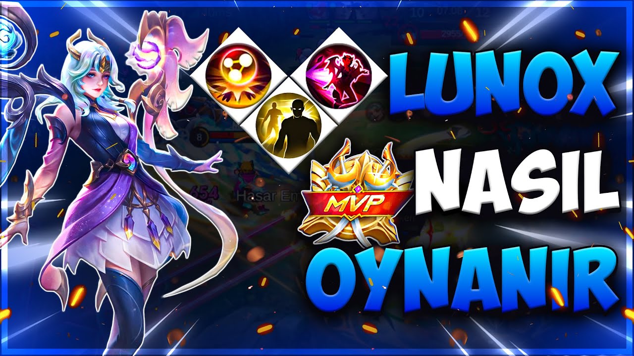 LUNOX NASIL OYNANIR ? | IŞINLAN + ULTİ VE MOR + SARI KOMBOSU | MOBİLE LEGENDS