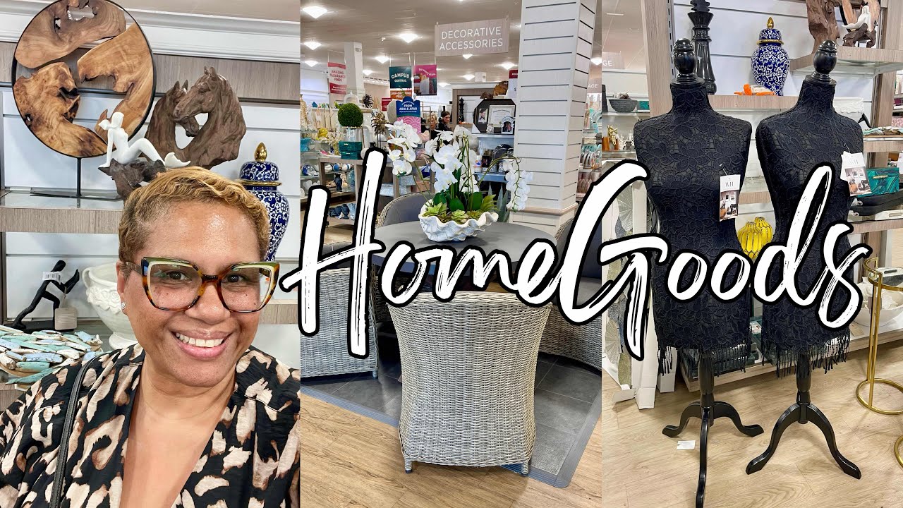 HOMEGOODS SHOP WITH ME • SUMMER 2024 DECOR