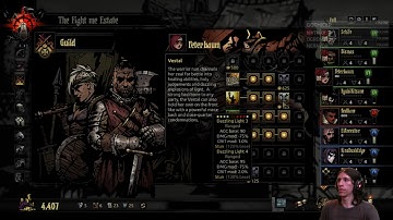 Darkest Dungeon Crimson Courtyard: Bloodmoon/Torchless Part 6