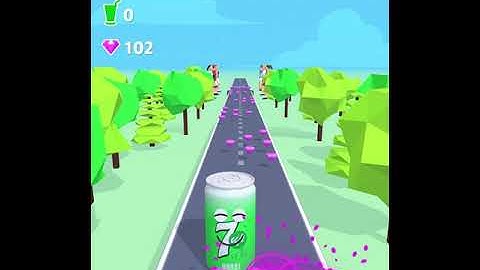 Juice Run 😁🌈😈 Game Walkthrough - GamePlay All Levels [ iOS // Android ] New Game!!