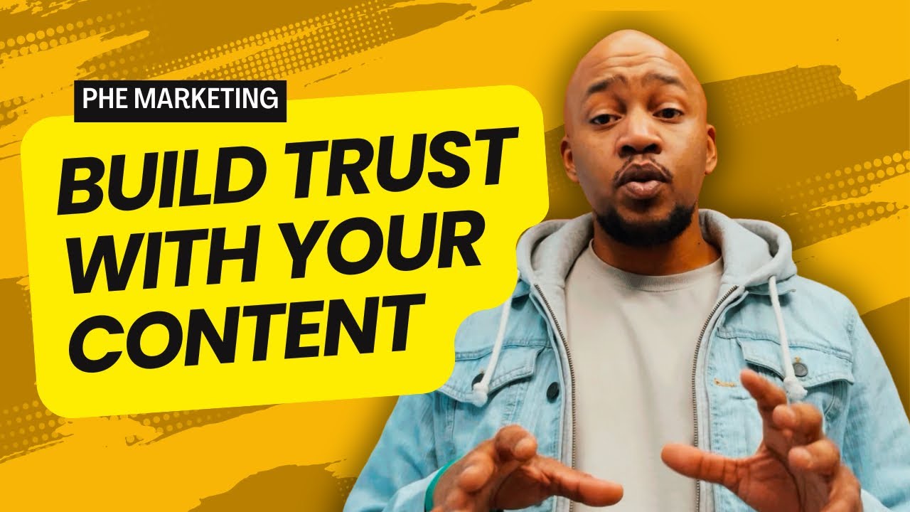 How to Build Trust Through Content Marketing - YouTube