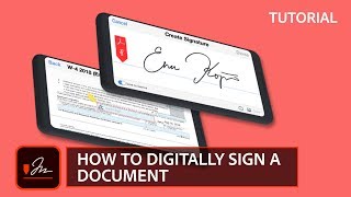 How To Digitally Sign A Document Adobe Acrobat