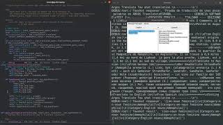 Few shot sentence boundary detection and translation using GPT-3