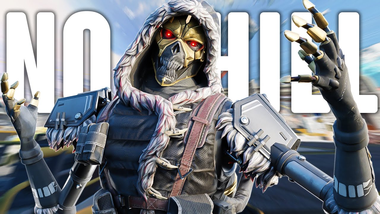 THIS REVENANT SKIN MAKES ME IMMORTAL!!!