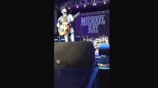 Michael Ray - Thunder Rolls, What I Got, Should of Been a Cowboy, I Want it That Way // 9-12-15 MN