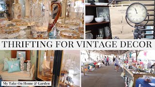 Shopping The Vintage and Thrift Boutique Port Orange Flea Market