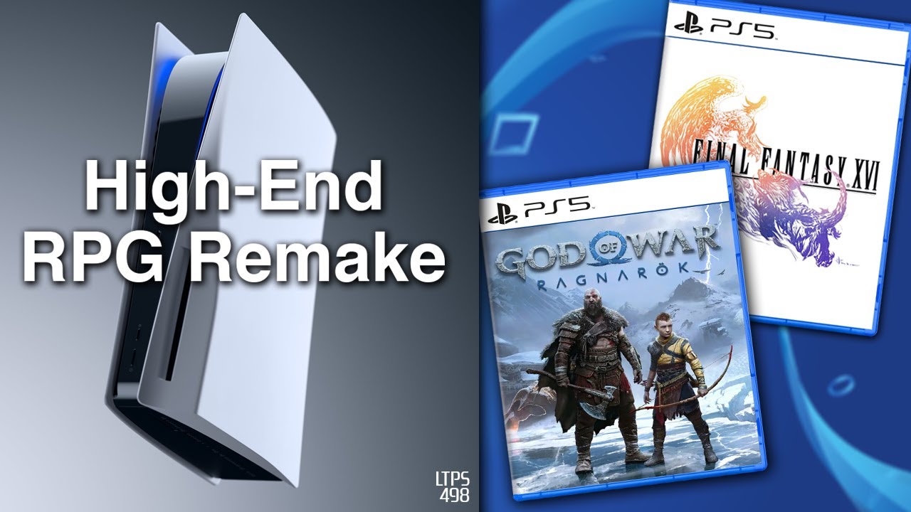 High-End RPG Remake For PS5 Coming. | More PS5 Game News & Rumors. - [LTPS 