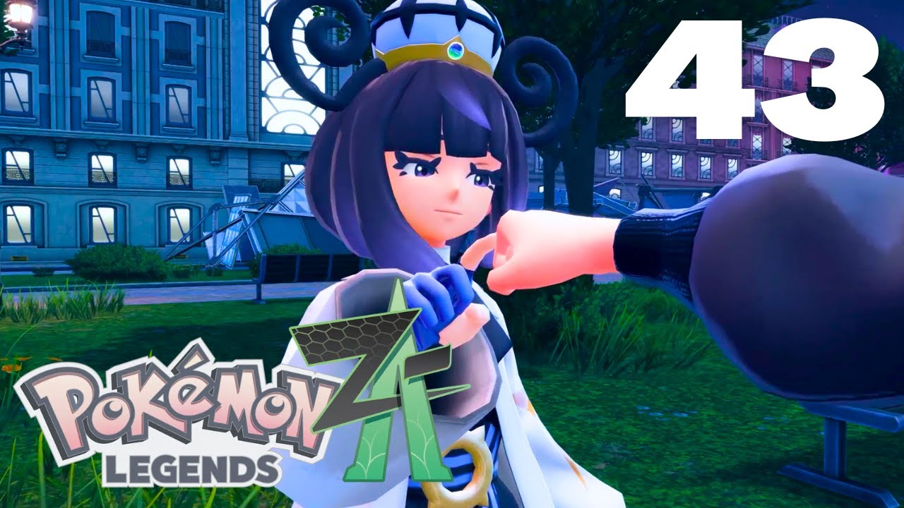 Let's Play Pokémon Legends: Z-A Part 43 - Operation Protect Lumiose!