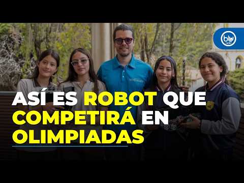 Girls create robot to detect gases in underground mines: they are traveling to the world champion...