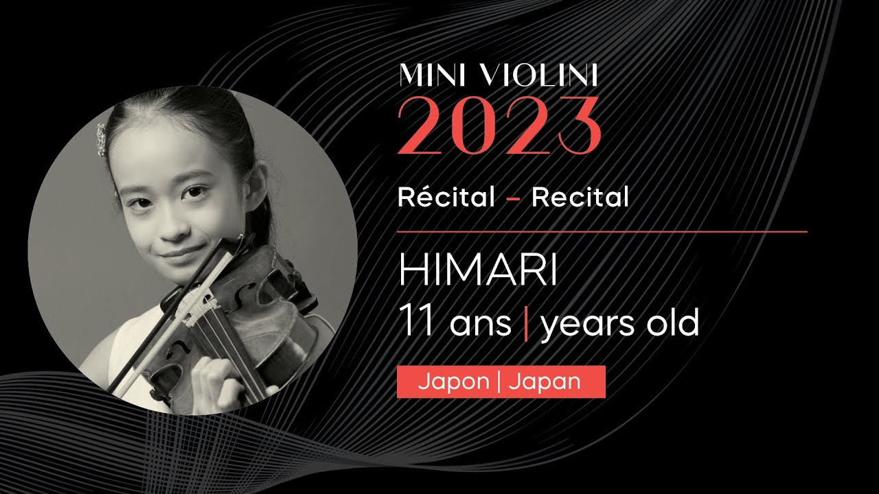 Mini Violini 2023 - Récital | Recital - Himari