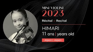 Mini Violini 2023 - Récital | Recital - Himari