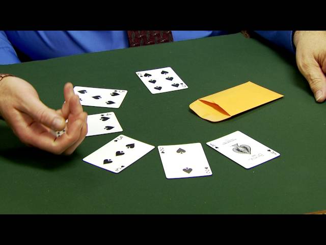 Maker Magic: The Card Machine Trick - Make