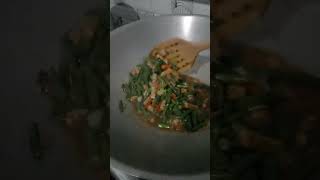 Enaknya Tumis Kacang Panjang Tempe