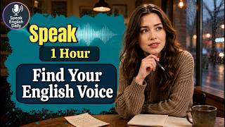 1 Hour ENGLISH SPEAKING Practice | The Note That Changed Everything | Real Life English Podcast screenshot 3