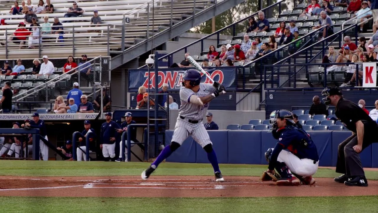 GCU Baseball @ University of Arizona Highlights | May 3rd, 2022