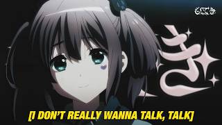 wenszy - a summer without you [Lyrics / AMV]