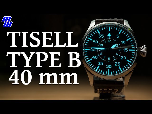 Tisell] 40 mm Flieger Updated Review : r/Watches