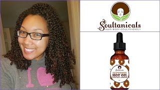 Soultanicals Napp'ucino Hot Oil Coffee Amino | Ashkins Curls
