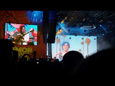 Gorillaz- Humility (Feat. George Benson) LIVE