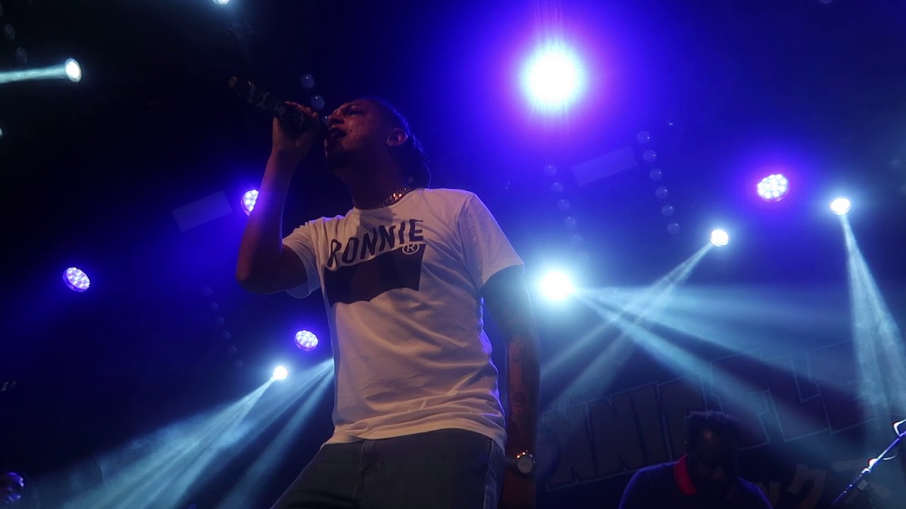 Nu sta je hier - Ronnie Flex (LIVE Annabel Rotterdam)