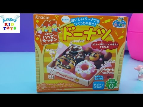 Video Đồ Chơi Làm Bánh Donut Kracie Popin Cookin Mini... - youtube