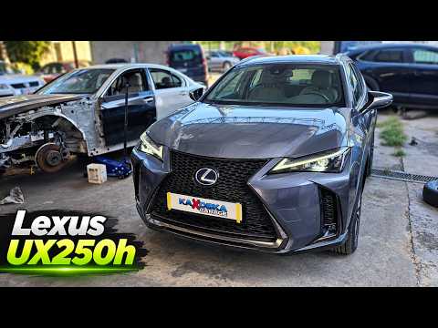 Lexus UX250h. Front-end assembly. FINISH.