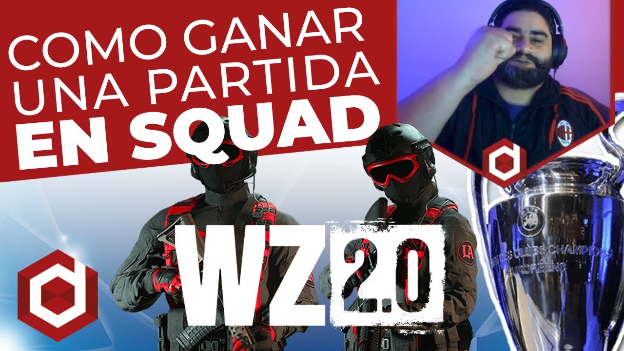COMO GANAR UNA PARTIDA DE WARZONE 2 EN SQUAD - YouTube